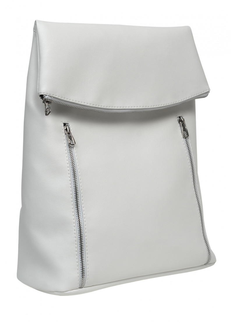 

Женский рюкзак Sambag Rene LZS белый 27103008
