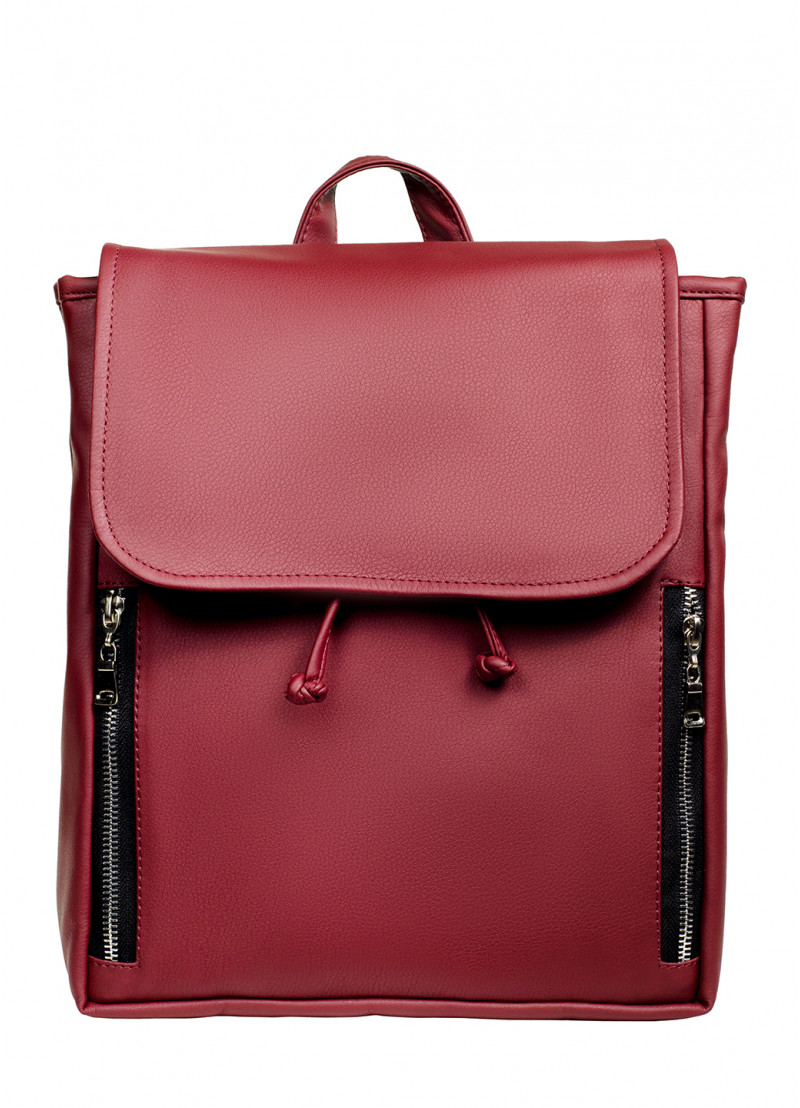 

Женский рюкзак Sambag Loft MZS бордо 22203005