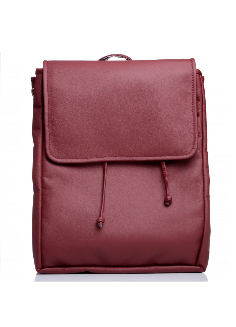 

Женский рюкзак Sambag Loft LZN бордо 22400005