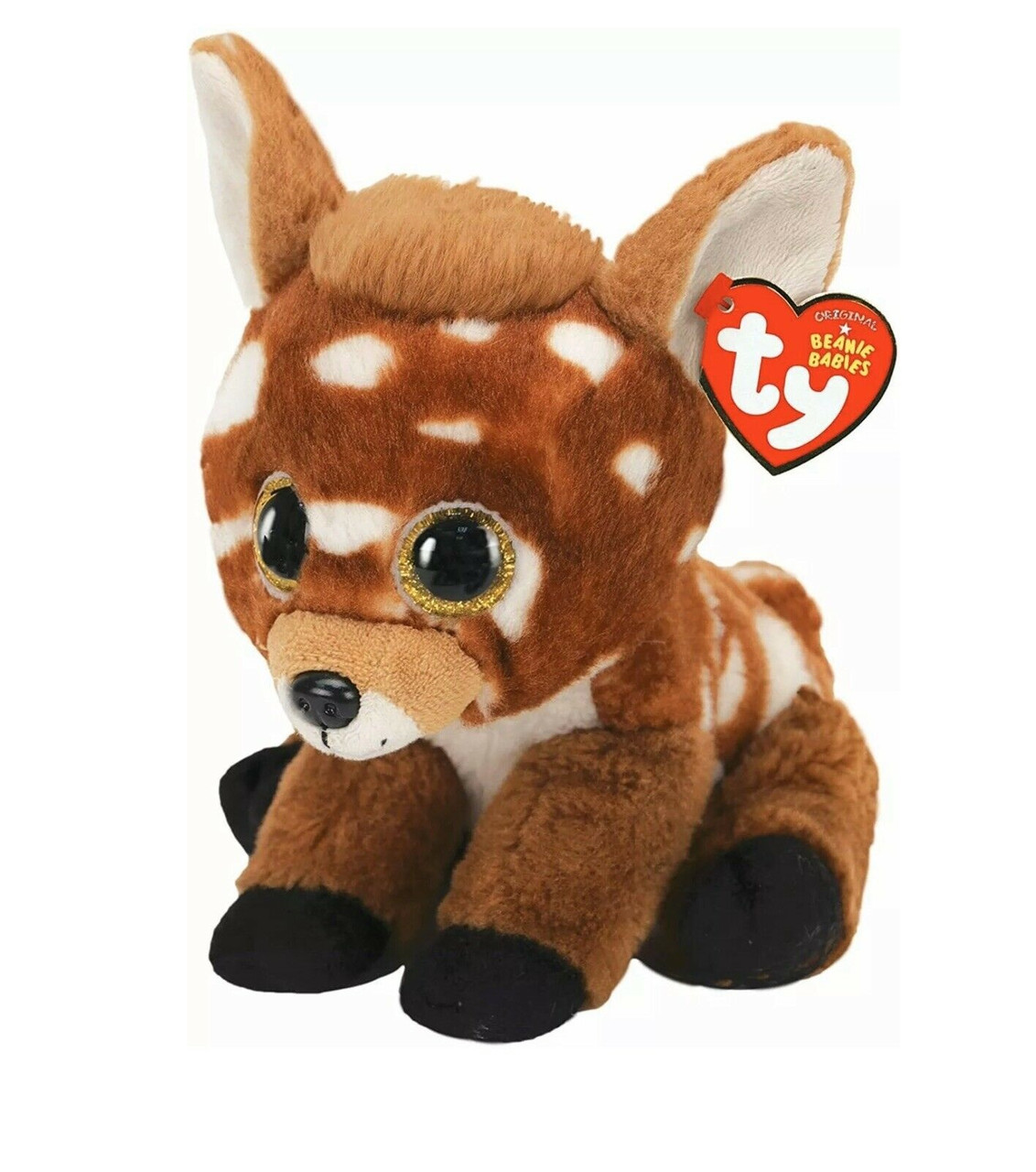 

Мягкая игрушка TY Олененок Бакли 15 см (70008)