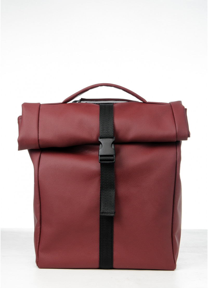 

Рюкзак Sambag унисекс RollTop QSH бордо 24010005