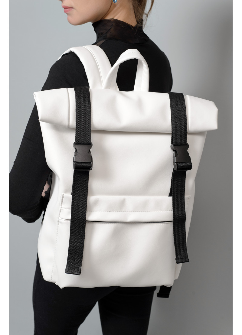 

Рюкзак Sambag унисекс RollTop LSH белый 24211008