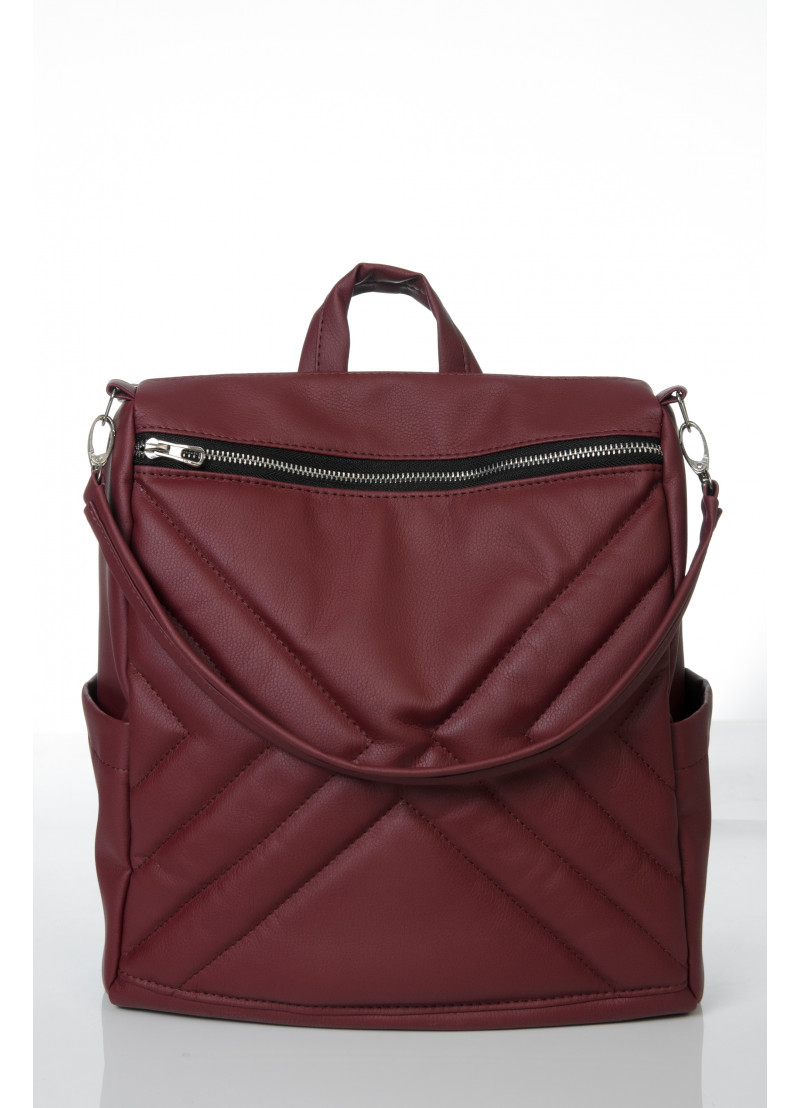 

Женский рюкзак Sambag Trinity MSS бордо 28313005