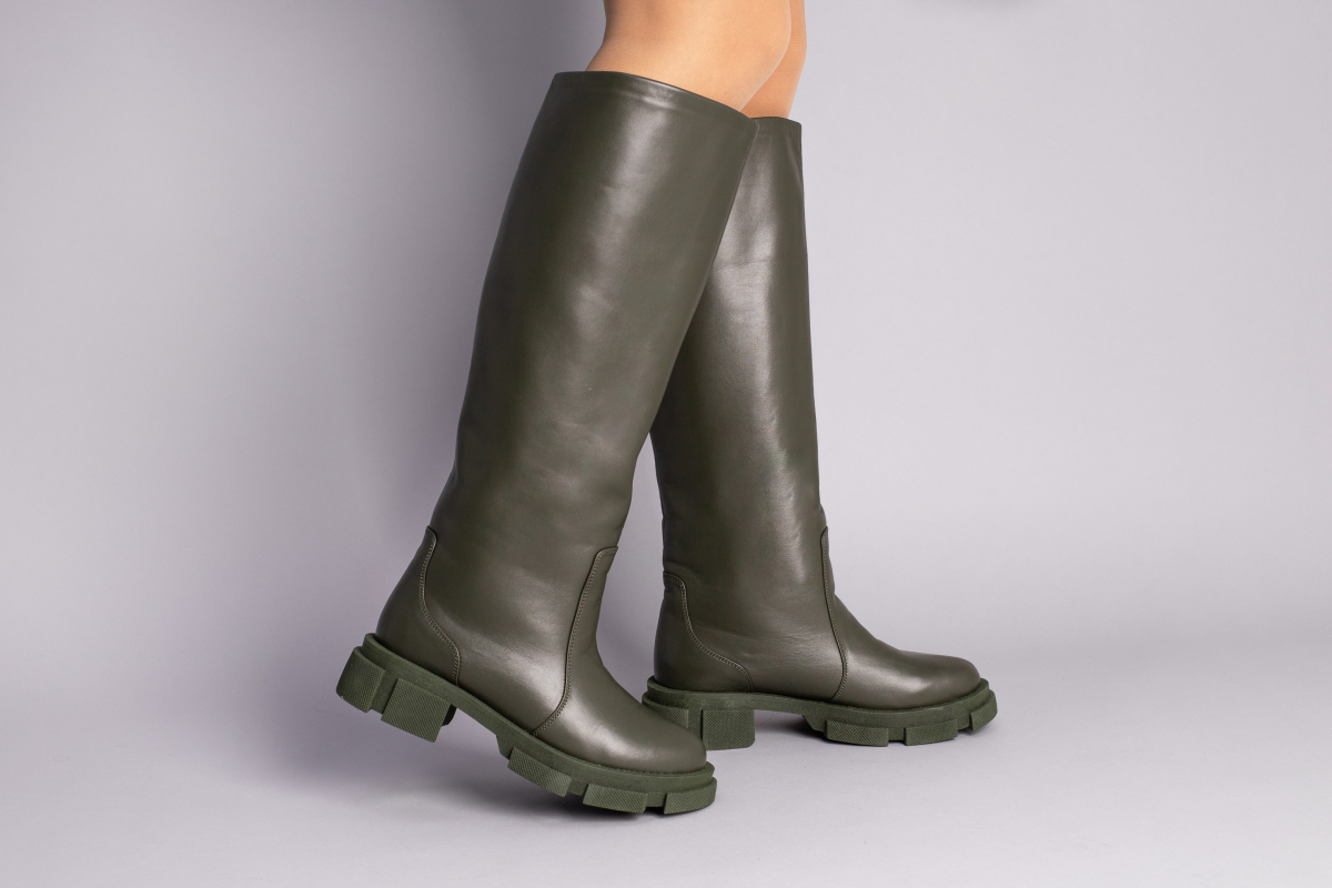 

Сапоги VZUTIK 41 Хаки 6655-1д/41