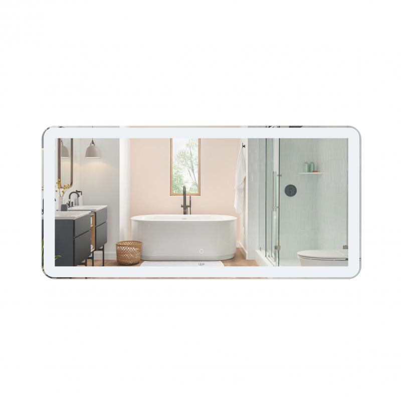 

Зеркало Qtap Swan с LED-подсветкой QT1678141470140W SD00045751