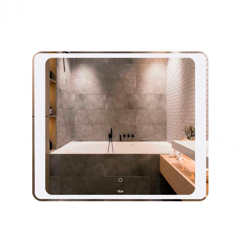 

Зеркало Qtap Leo с LED-подсветкой QT117814187080W SD00045753