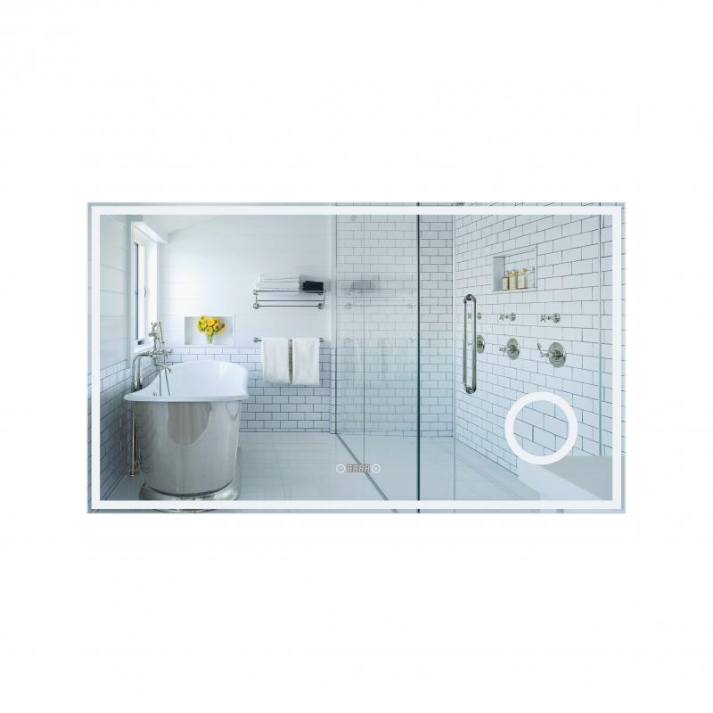 

Зеркало Qtap Stork с LED-подсветкой QT1578142270120W SD00045743