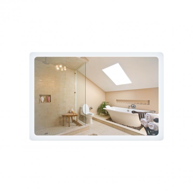 

Зеркало Qtap Aquarius с LED-подсветкой QT217850701W SD00046168