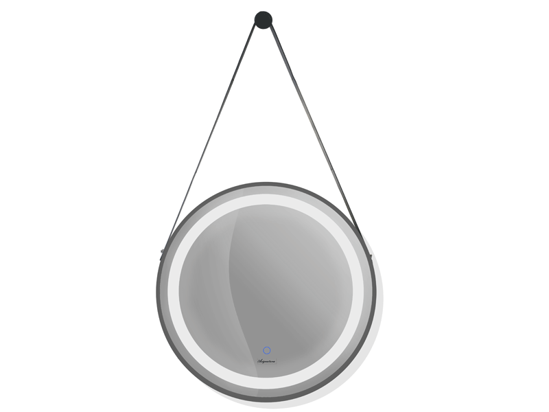 

Зеркало ASIGNATURA Unique 60 см LED 85401802