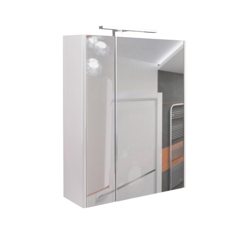 

Зеркальный шкаф подвесной Qtap Albatross 600х700х145 White с LED-подсветкой QT0177ZP600LW SD00036099