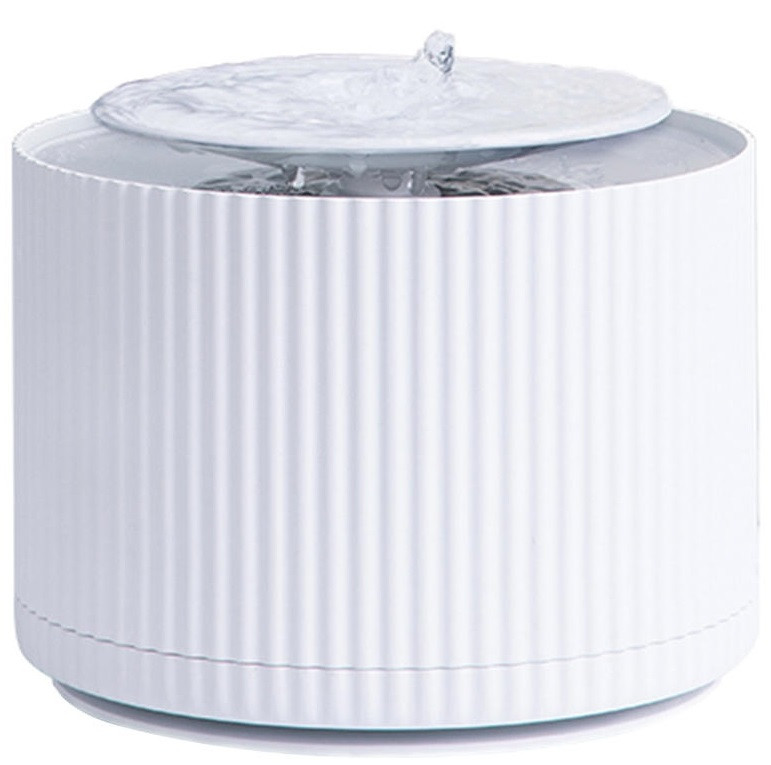 

Умная поилка дозатор воды для животных Youpin Furrytail Clear Drinking Fountain White XCD1201801 US Plug