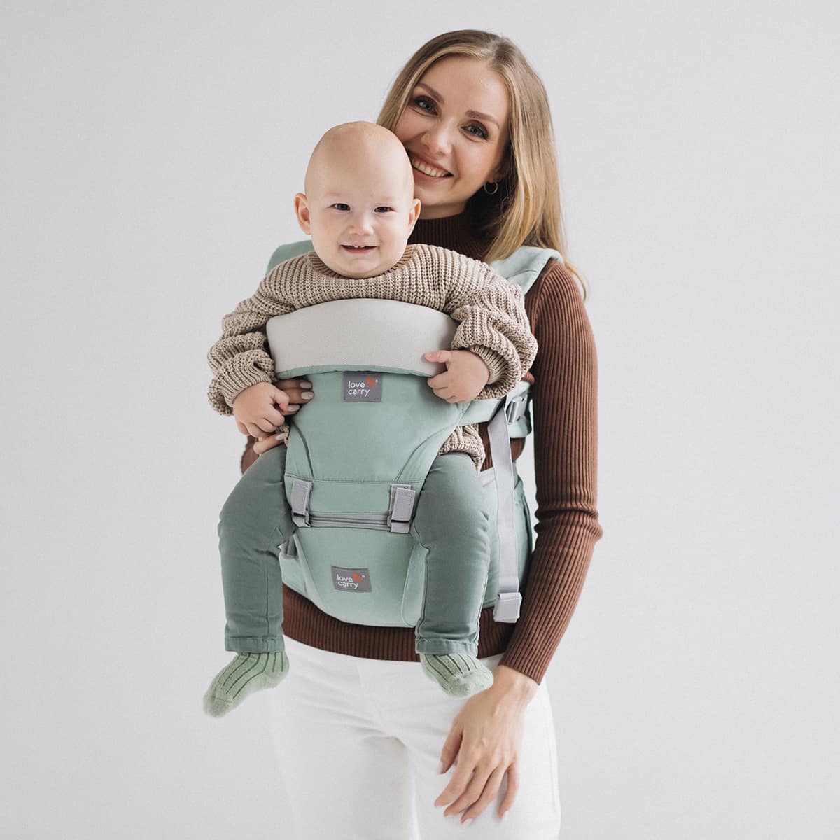Хипсит Love & Carry 6 в 1 Мятный – фото, отзывы, характеристики в ...
