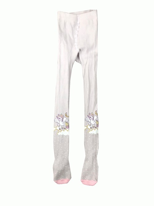 

Колготки Katamino для девочки Unikorn Lilac 116 см