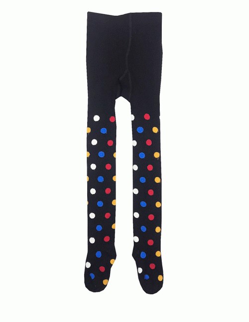 

Колготки Bross для девочки Black In Colored Peas 116 см