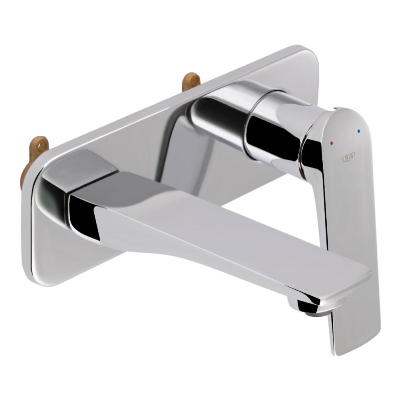 

Смеситель скрытого монтажа для раковины Qtap Vlasta 1128102C SD00042233