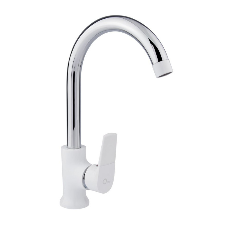 

Смеситель для кухни Q-tap Polaris WHI 007F SD00030351