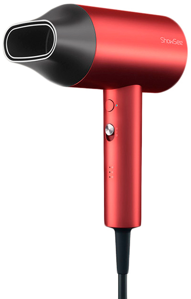 

Фен Xiaomi ShowSee Electric Hair Dryer Red A5-R