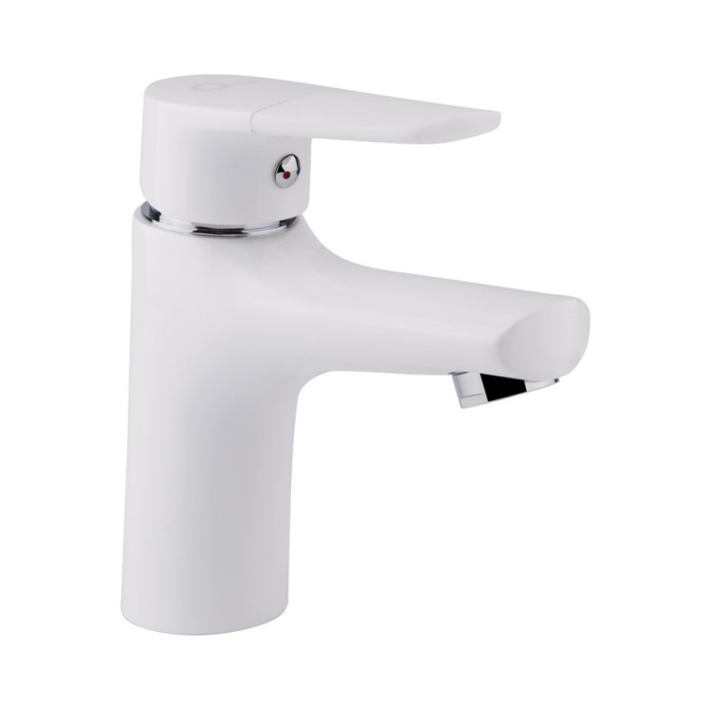 

Смеситель для умывальника Q-tap Polaris WHI 001 SD00030347