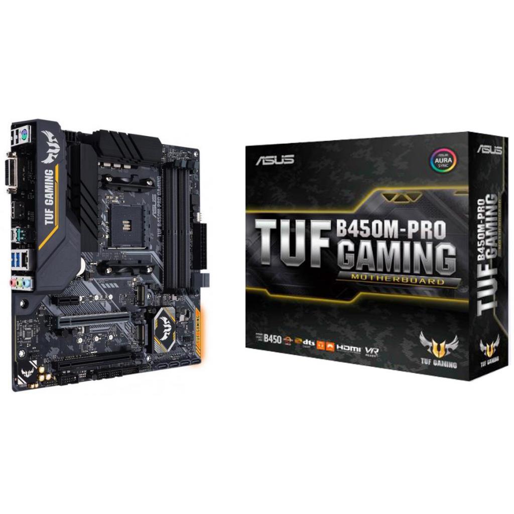 

Материнская плата ASUS TUF B450M-PRO GAMING