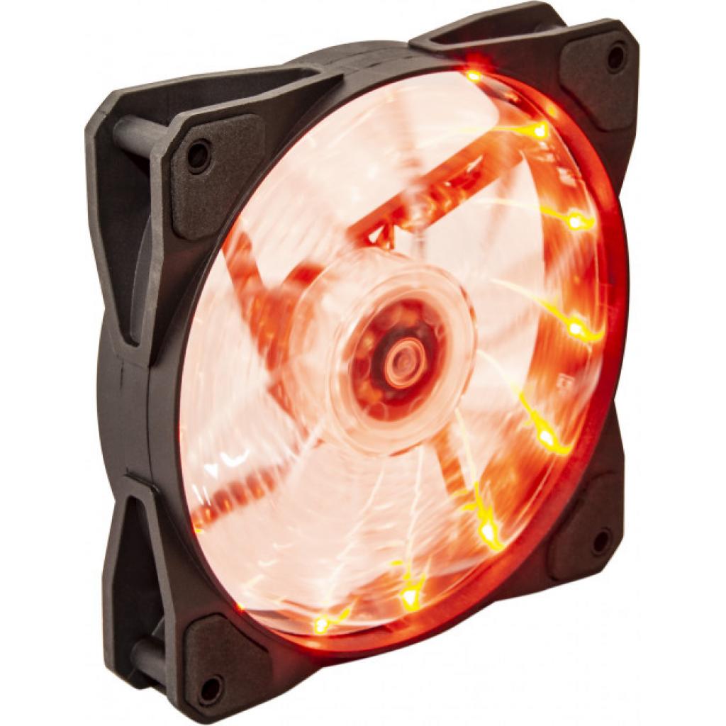 

Кулер Frime Iris LED Fan 15LED Orange (FLF-HB120O15)