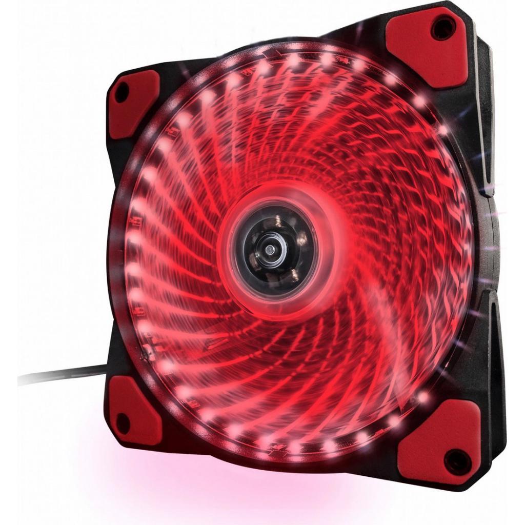 

Кулер Frime Iris LED Fan 33LED Red (FLF-HB120R33)