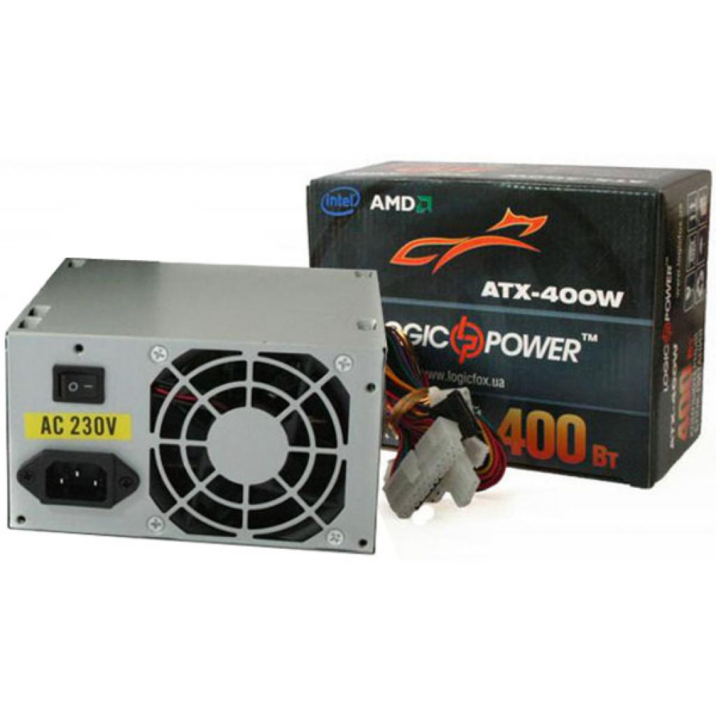 

Блок питания LogicPower 400W (ATX-400W-80)