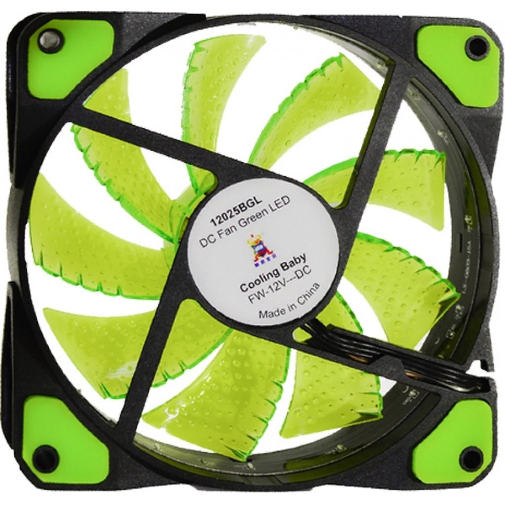 

Кулер Cooling Baby 12025BGL