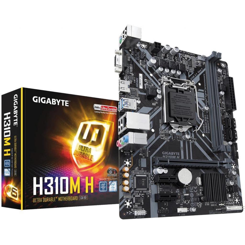 

Материнская плата Gigabyte H310M H