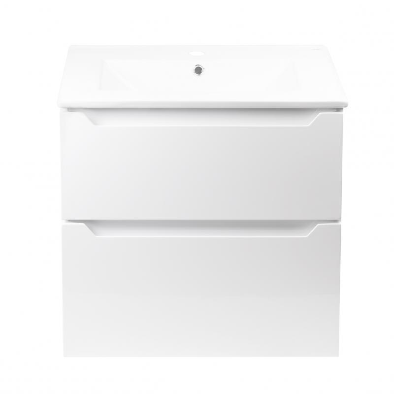 

Комплект Qtap Scorpio 600х600х470 White тумба подвесная + раковина врезная QT1472TPВ6013060CW SD00045090