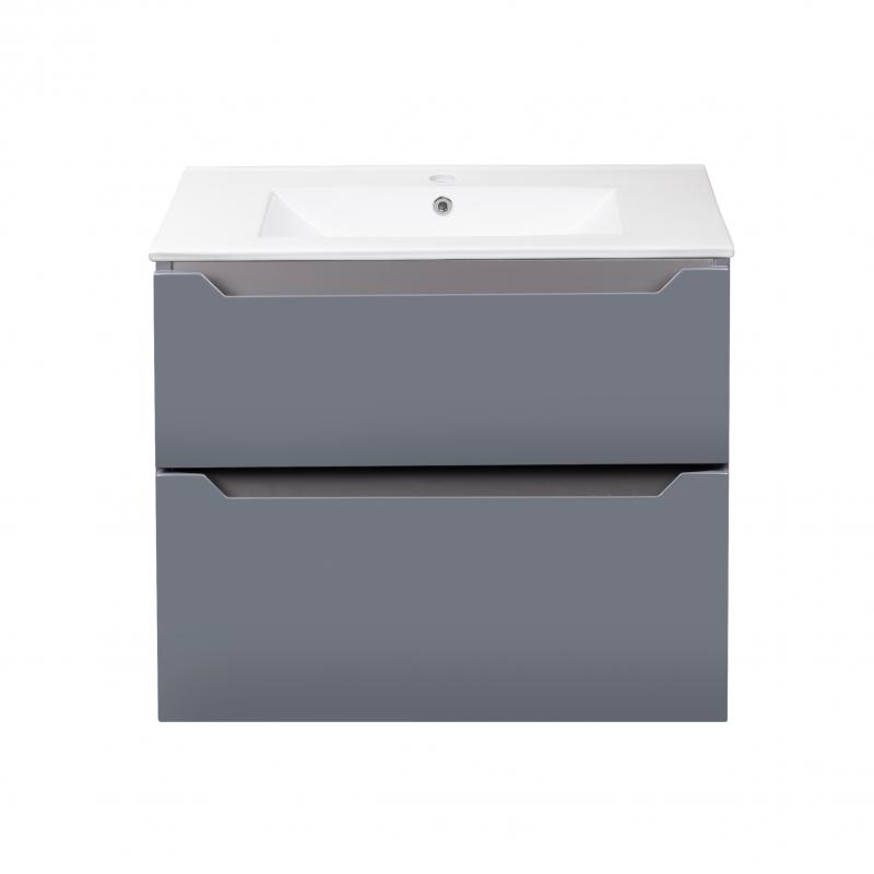 

Комплект Qtap Scorpio тумба подвесная + раковина врезная QT1472TPВ7023070CG SD00045093