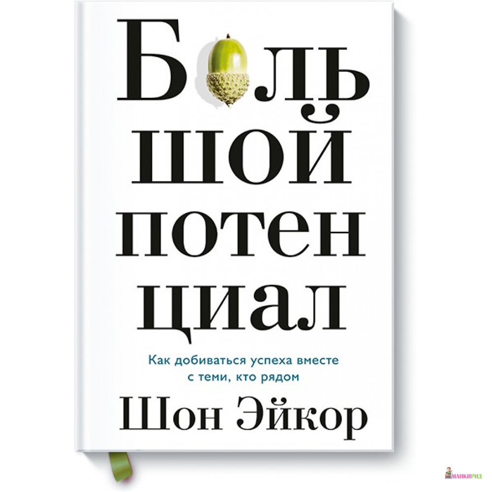 

Большой потенциал. Как добиваться успеха вместе с теми, кто рядом - Манн, Иванов и Фербер - 752506