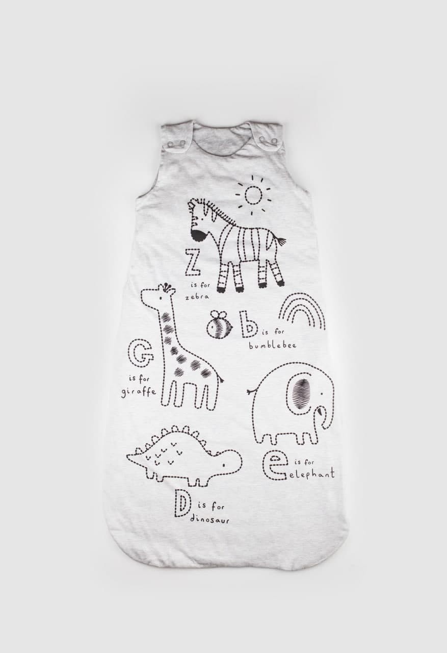 

Детский спальник George 0-6 месяцев серый 8520123002213