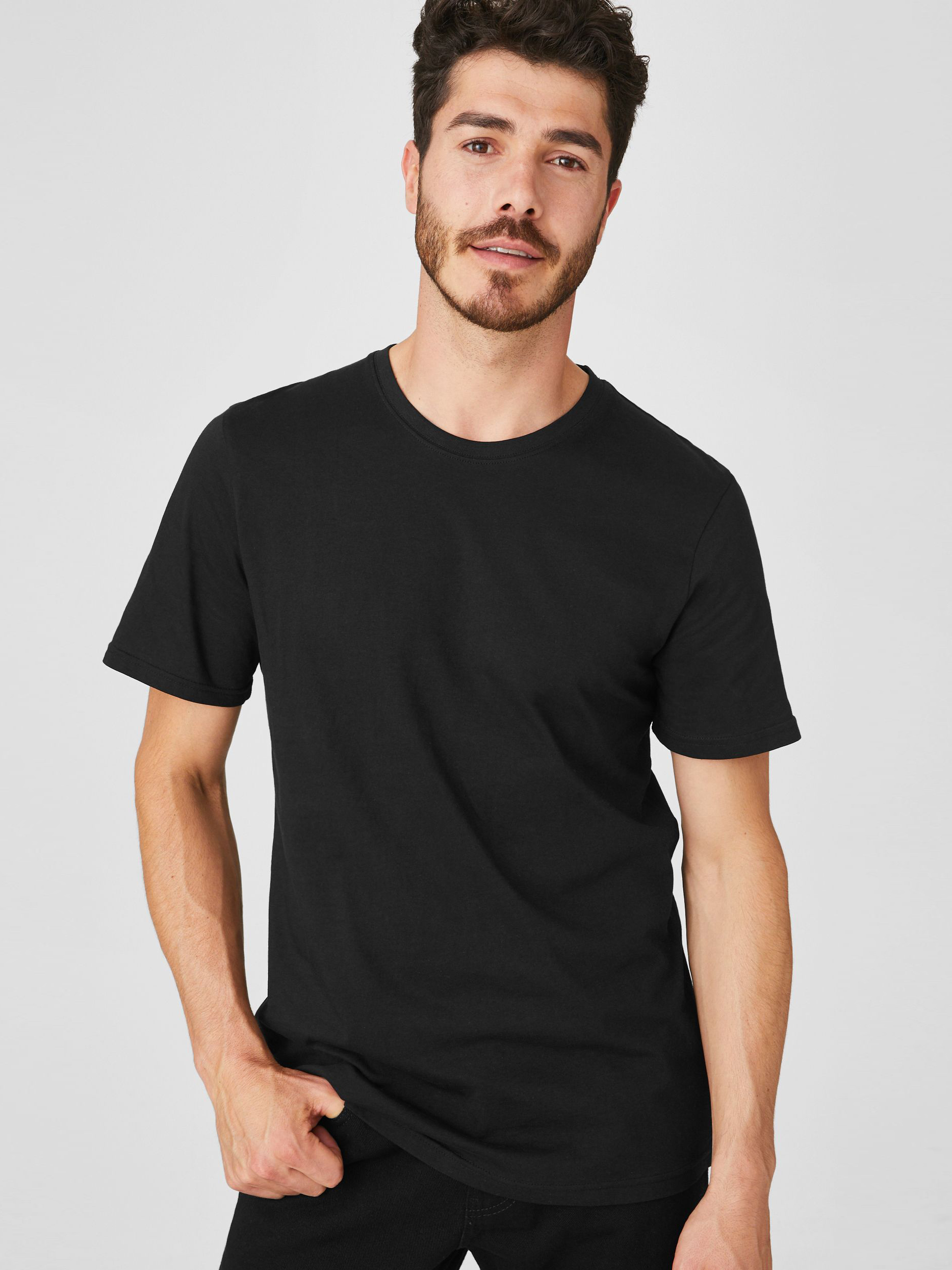 

Футболка C&A 11-2004730  Черная, Футболка C&A 11-2004730 XL Черная