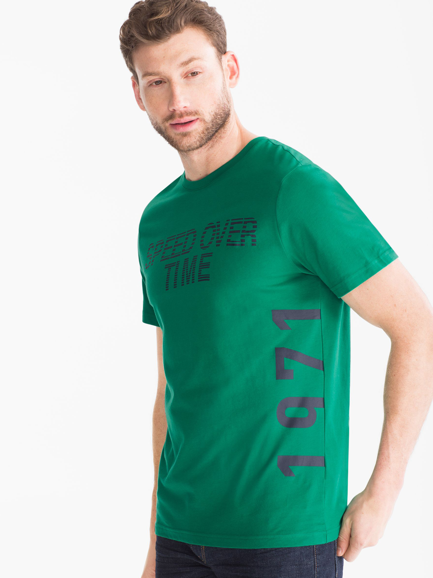 

Футболка C&A 11-2044864  Зеленая, Футболка C&A 11-2044864 3XL Зеленая