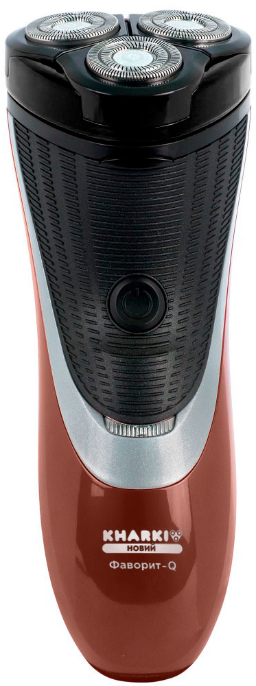 

Электробритва НОВЫЙ ХАРЬКОВ НХ-8508 Фаворит-Q Red
