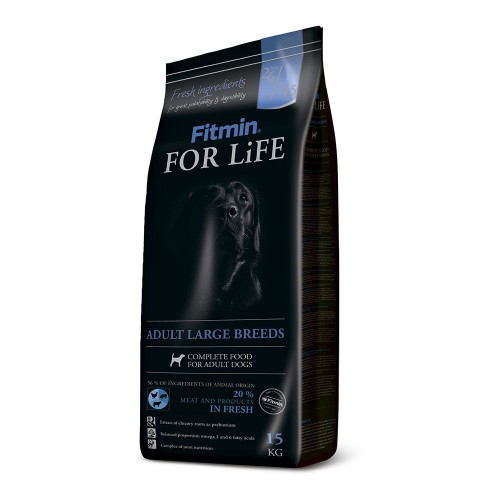 

Сухой корм для собак крупных и гигантских пород Fitmin For Life Adult large breeds 15 кг