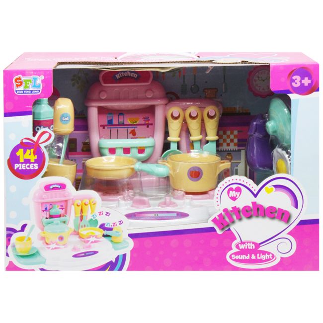 

Игровой набор Кухня MiC (16812B) (176154)