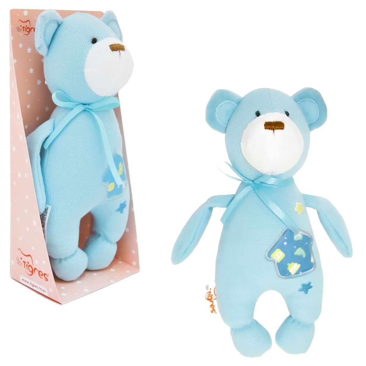 

Игрушка мишка Star TIGRES (ВЕ-0132) (176030)