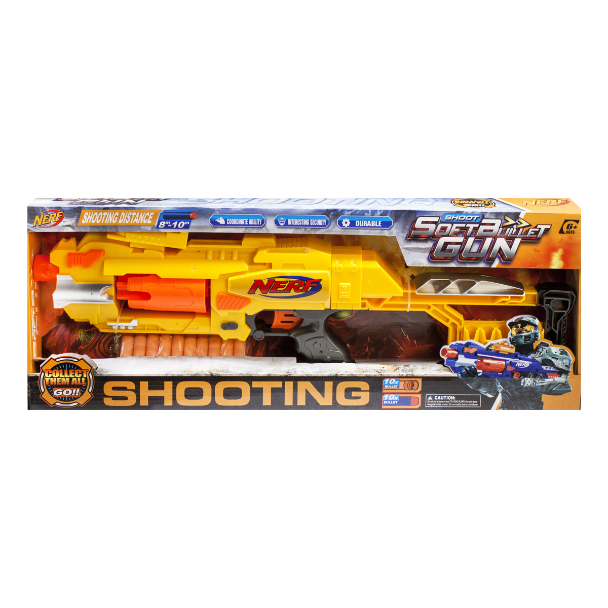 

Бластер Nerf MiC (JBY-001) (116911)