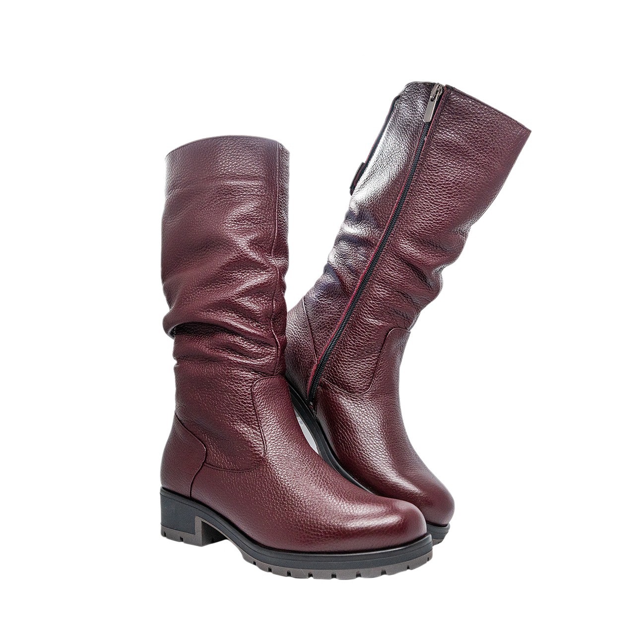 

Сапоги Tomash Bartok 31066 38 бордовые