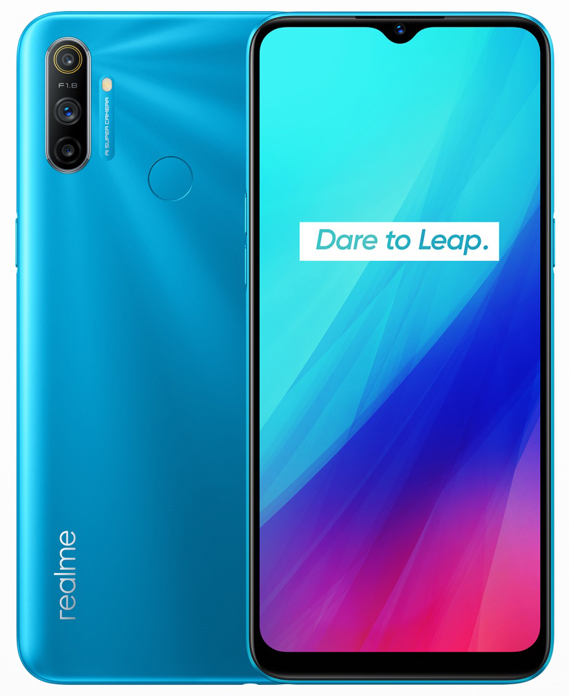 

Мобильный телефон Realme C3 3/64GB Blue