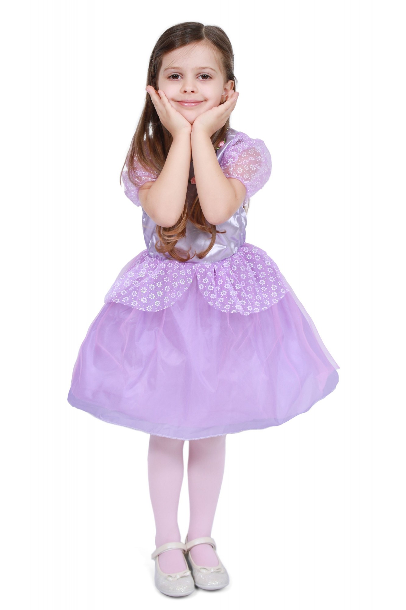 

Платье карнавальное NEW YEAR (8901EF-1/LILAC)
