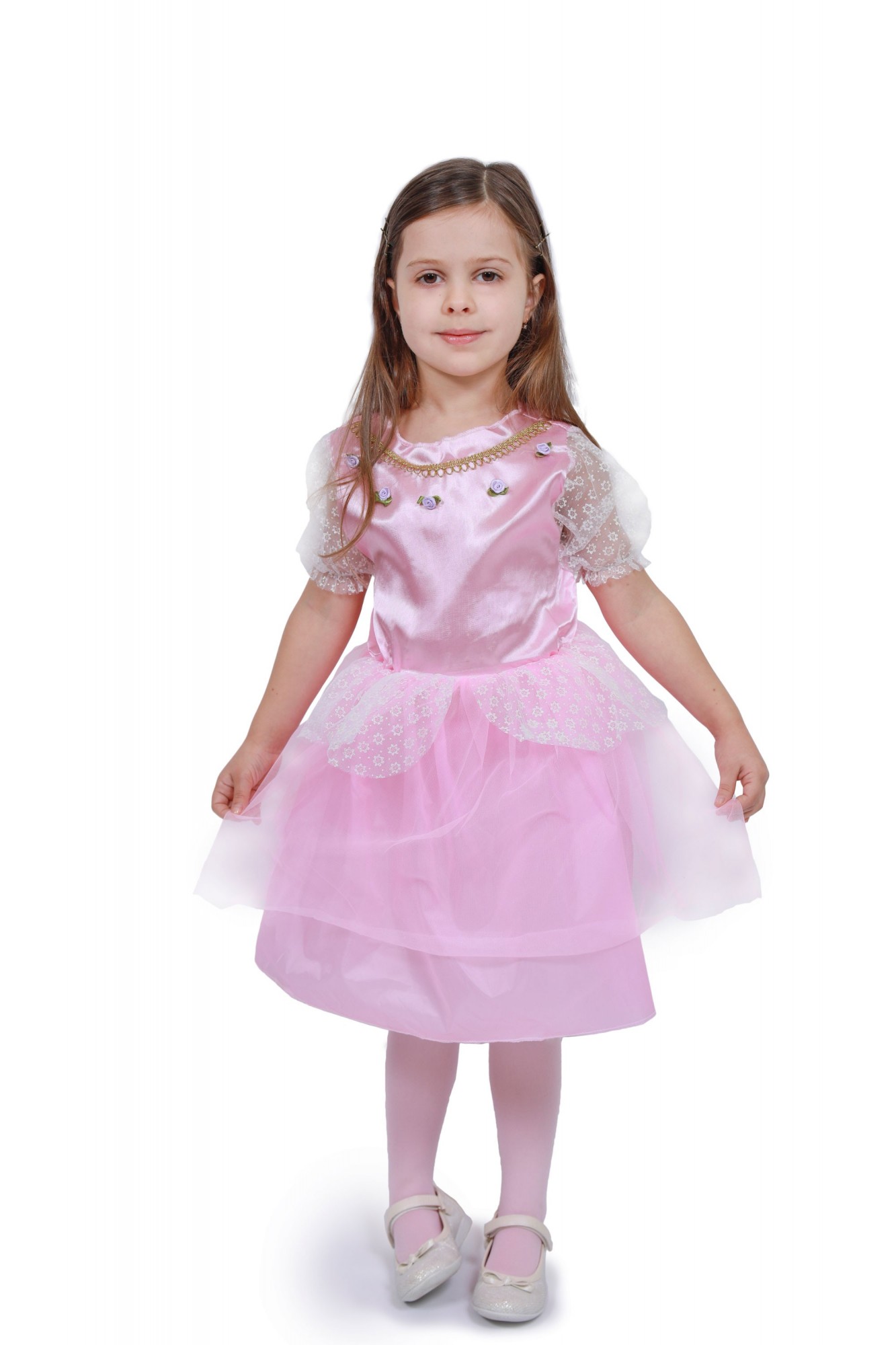 

Платье карнавальное NEW YEAR (8901EF-1/PINK)