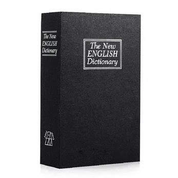 

Книга-сейф MK 1845 English Dictionary (Черный)