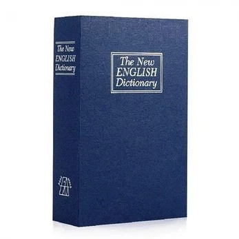 

Книга-сейф MK 1845 English Dictionary (Синий)