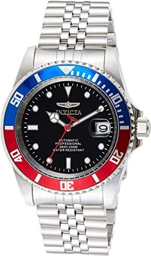 

Мужские наручные часы Invicta Pro Diver 42мм пепси 29176