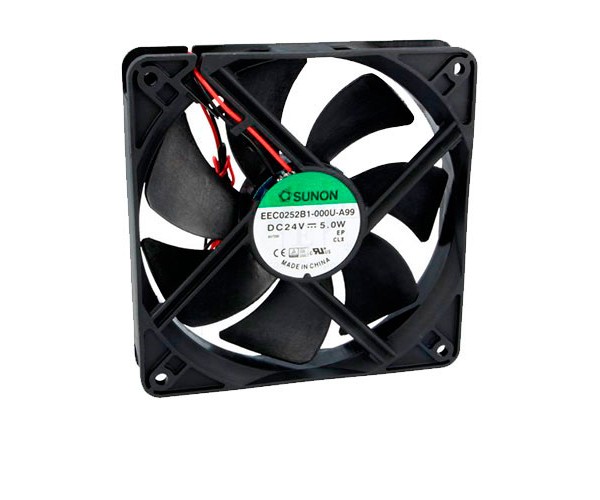 

Вентилятор Sunon DC EEC0252B1-A99 24 В 120x120x25 мм