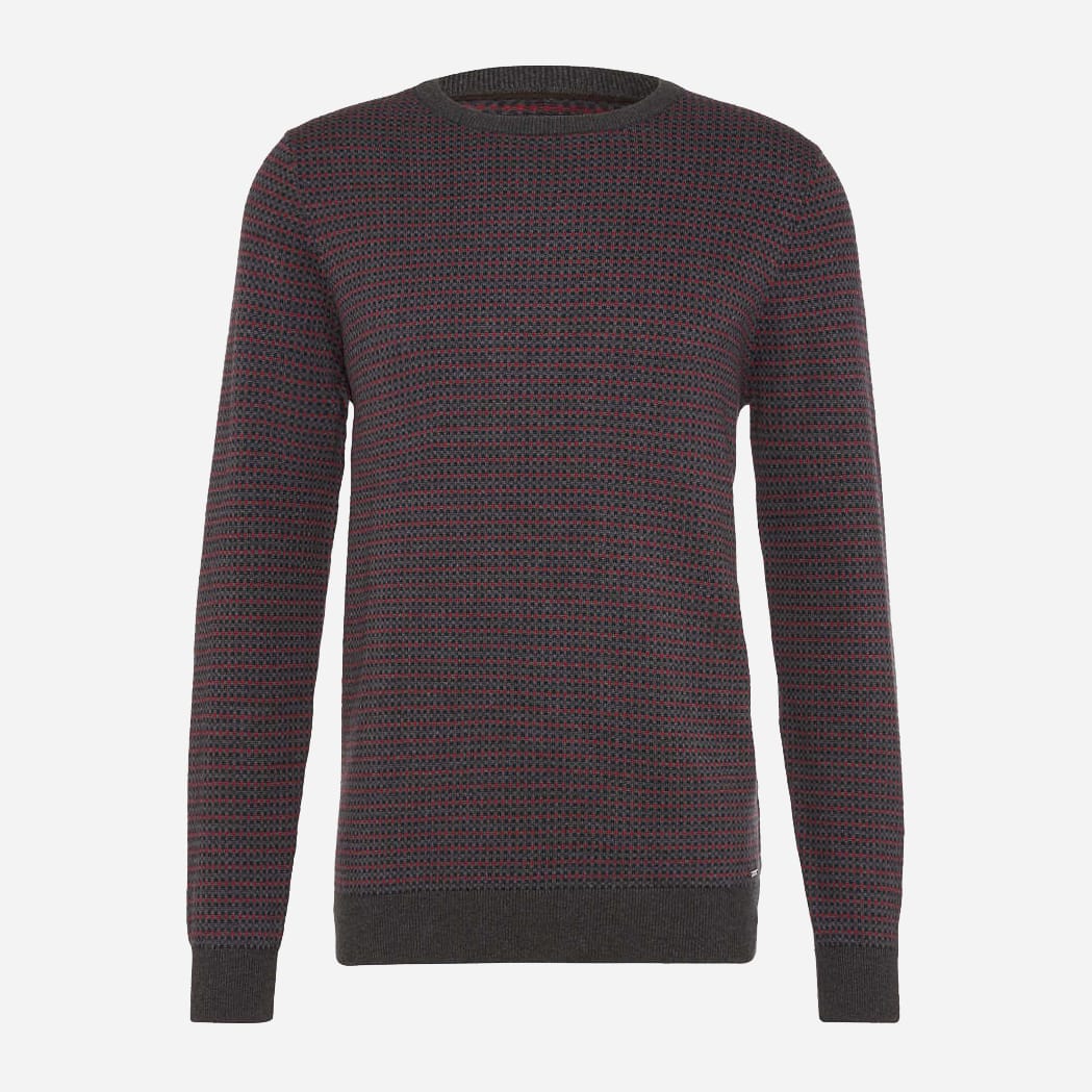 

Джемпер C&A 2105011 XXL Серый с красным