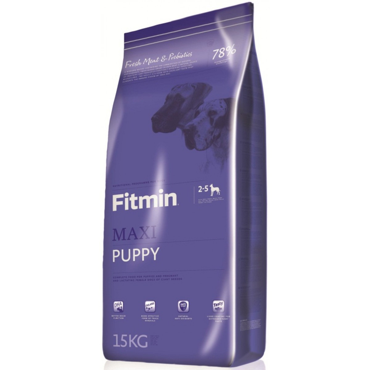 

Сухой корм для щенков гигантских пород от 2 до 5 месяцев Fitmin Dog Maxi Puppy 15 кг.