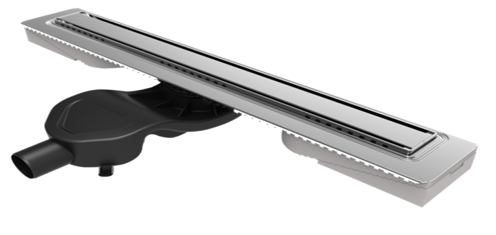 

Душевой лоток EviMetal Pro Line PDK с решеткой под плитку 60 см 11.1050.60.1.S